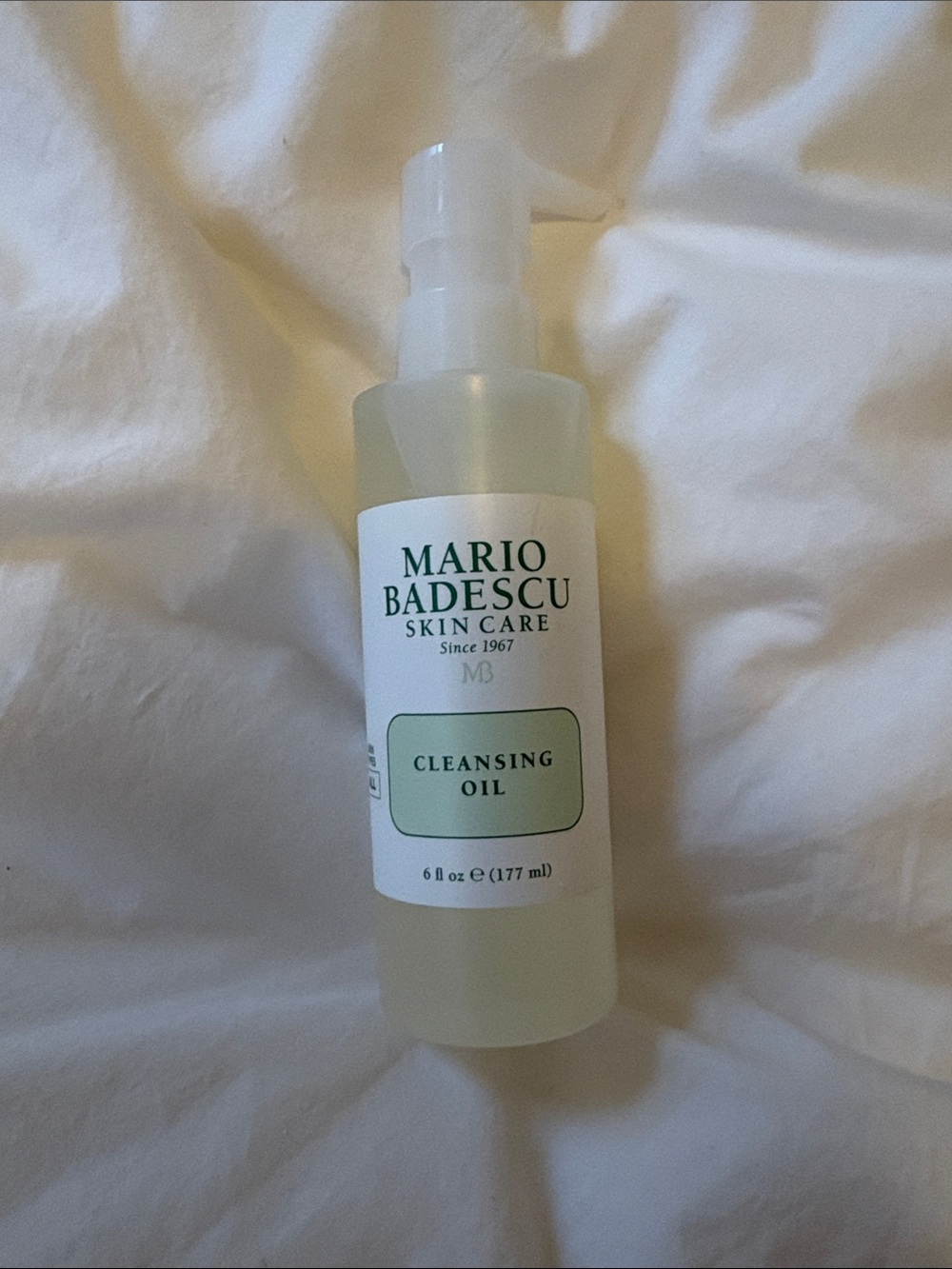 Mario Bedescu - NIP Cleansing Oil